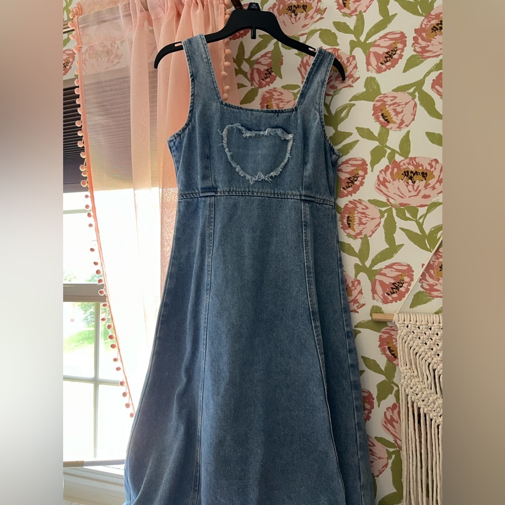 Girls Jean jumper